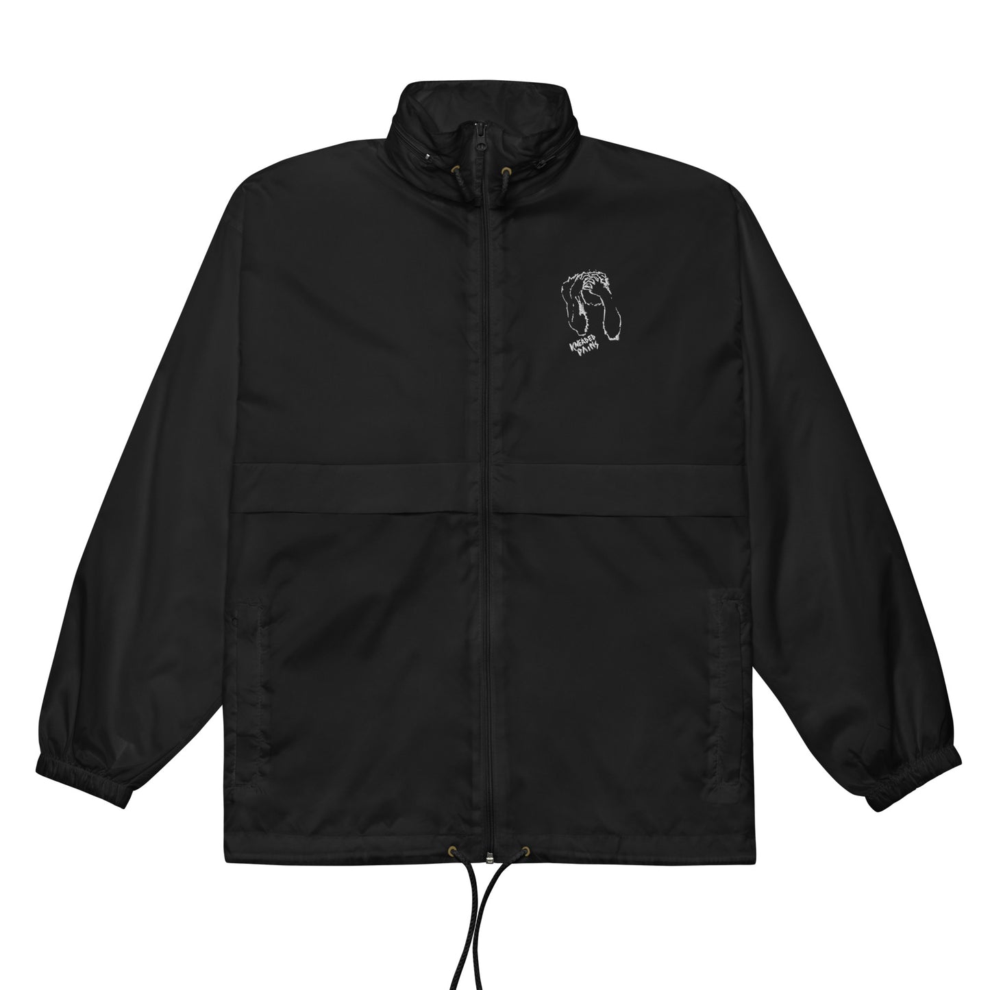 KNEADED PAINS Unisex windbreaker