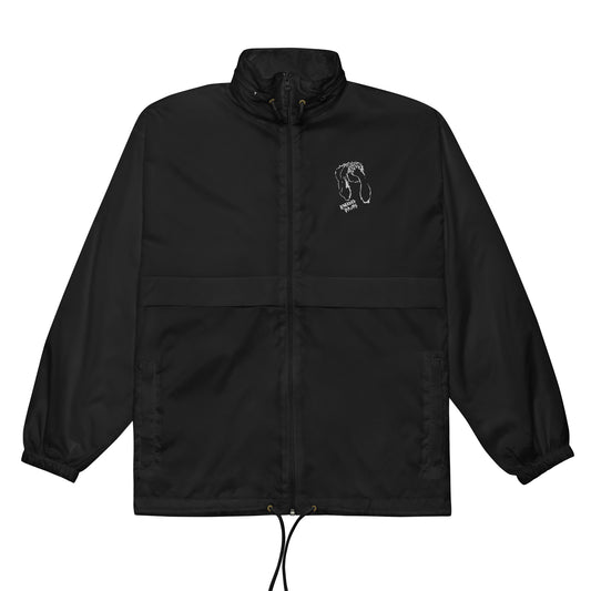 KNEADED PAINS Unisex windbreaker