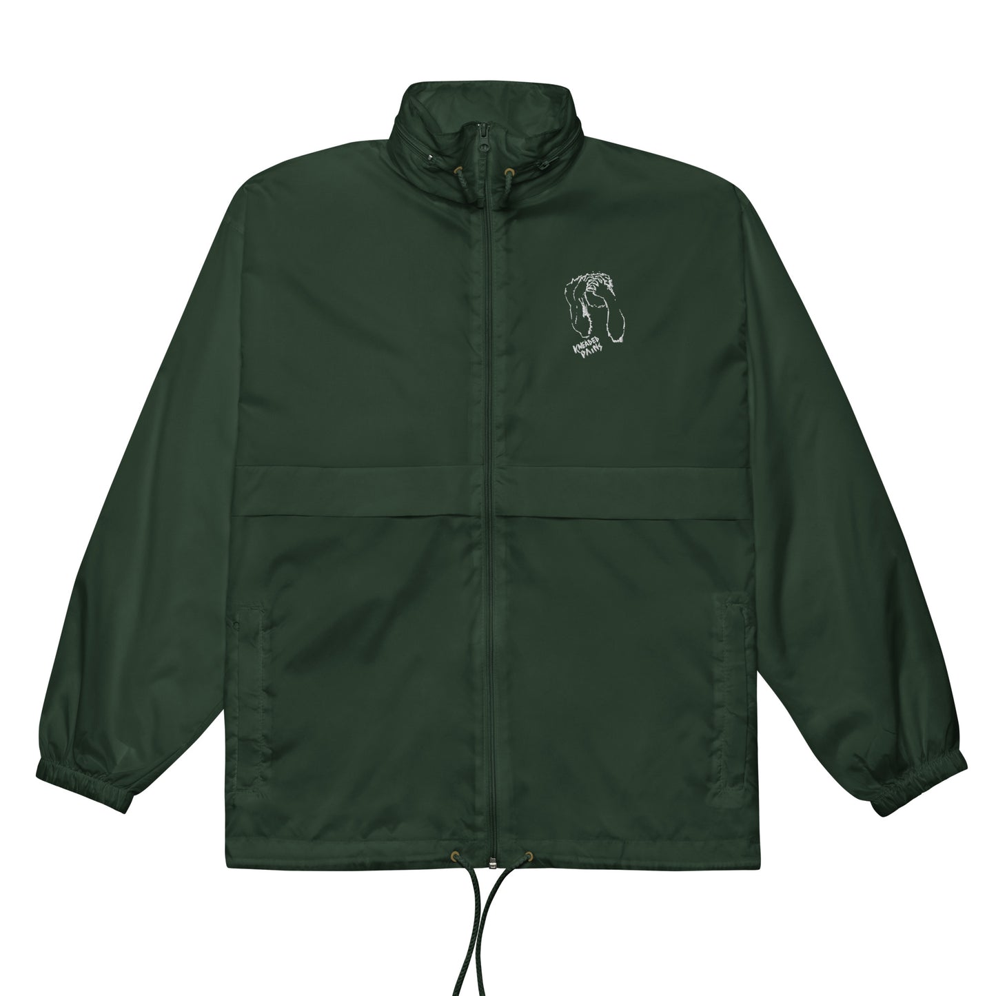 KNEADED PAINS Unisex windbreaker